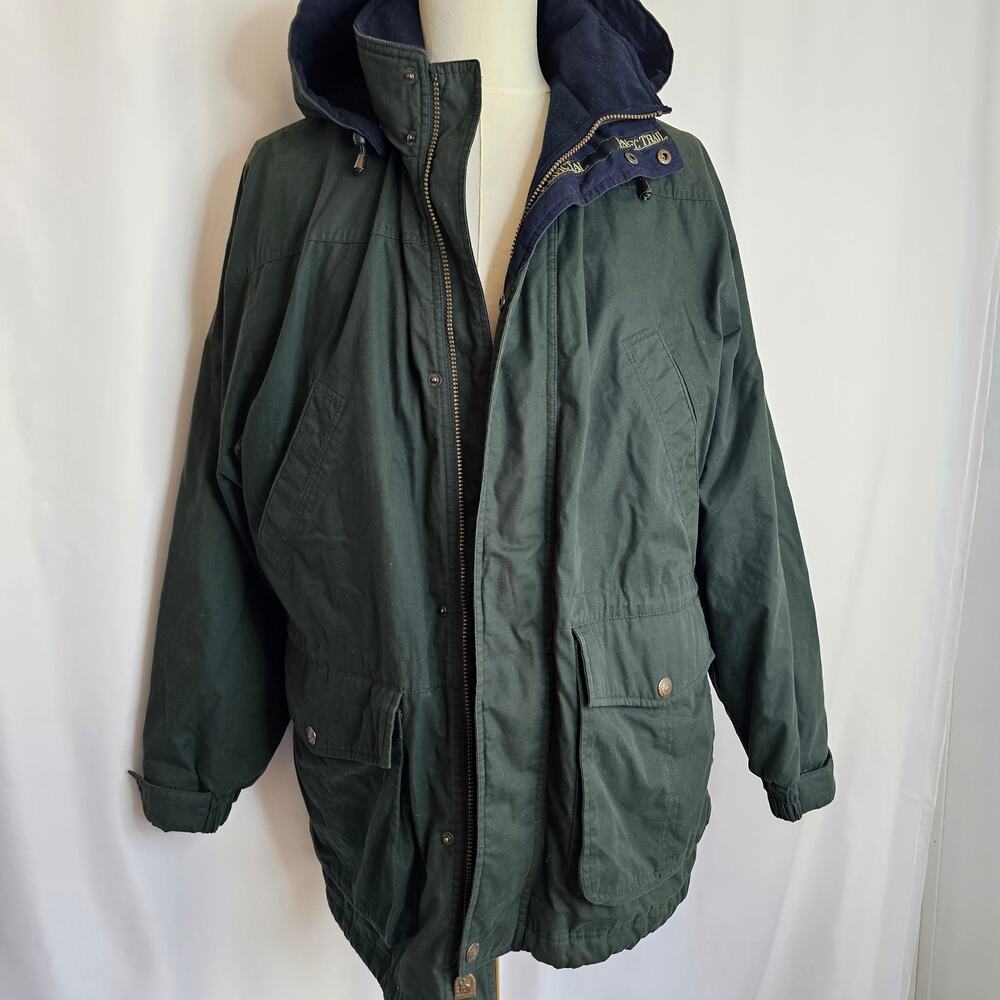 Vintage Pacific Trail Men's XL Heavyweight Parka w/hood.